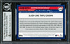 Juan Soto Autographed 2021 Topps Big League Orange Card #290 New York Mets Beckett BAS #16704331