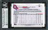 Juan Soto Autographed 2021 Topps Chrome Card #150 New York Mets Beckett BAS #16704372