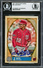 Juan Soto Autographed 2021 Topps Gypsy Queen Card #54 New York Mets Beckett BAS #16704381