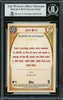 Juan Soto Autographed 2021 Topps Gypsy Queen Card #54 New York Mets Beckett BAS #16704381