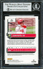 Juan Soto Autographed 2022 Donruss Card #225 New York Mets Beckett BAS #16704830