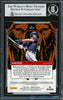 Juan Soto Autographed 2022 Donruss Unleashed Rapture Card #UL8 New York Mets Beckett BAS #16704837