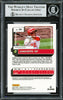 Juan Soto Autographed 2021 Donruss Optic Card #191 New York Mets Beckett BAS #16704865