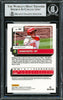 Juan Soto Autographed 2021 Donruss Optic Card #191 New York Mets Beckett BAS #16704866