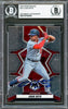 Juan Soto Autographed 2022 Panini Mosaic Card #127 New York Mets Beckett BAS #16704881