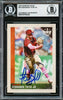 Fernando Tatis Jr. Autographed 2022 Diamond Kings Card #55 San Diego Padres Beckett BAS #16705322
