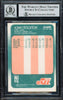 John Stockton Autographed 1988-89 Fleer Rookie Card #115 Utah Jazz Auto Grade Gem Mint 10 Beckett BAS #16703268