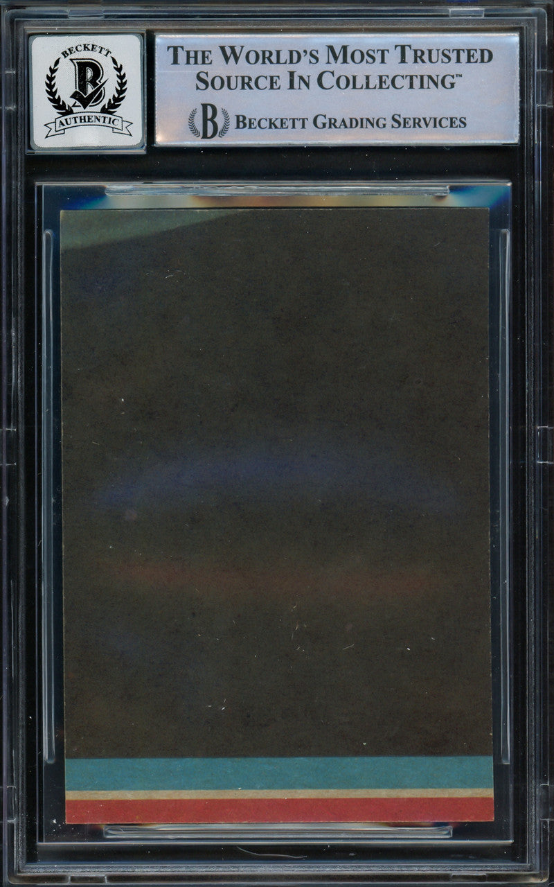William Shatner Autographed 1979 Topps The Motion Picture Card #74 Star Trek Captain Kirk Auto Grade Gem Mint 10 Beckett BAS #16580438