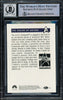 William Shatner Autographed 1991 Impel 25th Anniversary Card #35 Star Trek Captain Kirk Auto Grade Gem Mint 10 Beckett BAS #16580487