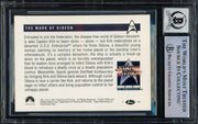 William Shatner Autographed 1991 Impel 25th Anniversary Card #219 Star Trek Captain Kirk Auto Grade Gem Mint 10 Beckett BAS #16580501