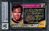 William Shatner Autographed 1997 Fleer Skybox Card #C23 Star Trek Captain Kirk Auto Grade Gem Mint 10 The Original Series Season 1 Beckett BAS #16580641