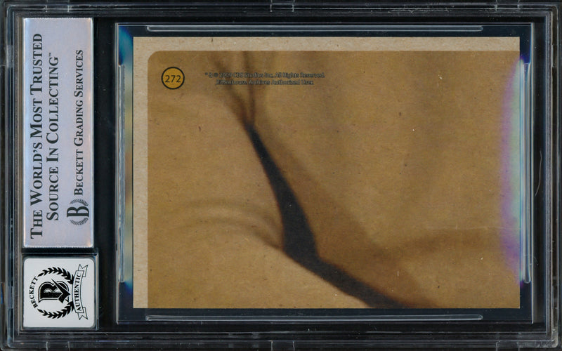 William Shatner Autographed 2009 Rittenhouse Card #272 Star Trek Captain Kirk Auto Grade Gem Mint 10 The Original Series 40th Anniversary Beckett BAS #16580846