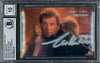 William Shatner Autographed 2008 Rittenhouse Movies In Motion Card #18 Star Trek Captain Kirk Auto Grade Gem Mint 10 Beckett BAS #16580838