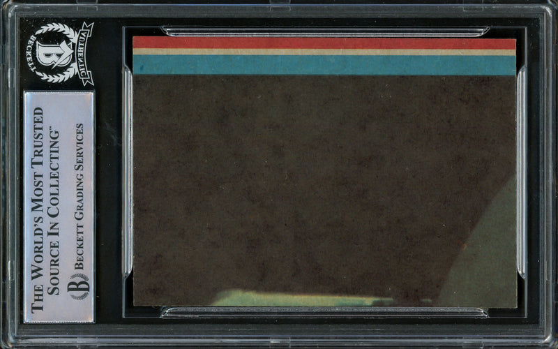 William Shatner Autographed 1979 Topps The Motion Picture Card #49 Star Trek Captain Kirk Beckett BAS #16581000