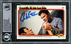William Shatner Autographed 1979 Topps The Motion Picture Card #50 Star Trek Captain Kirk Beckett BAS #16581001