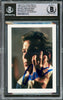 William Shatner Autographed 1984 FTCC Search For Spok Card #16 Star Trek Captain Kirk Beckett BAS #16581012