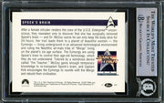 William Shatner Autographed 1991 Impel 25th Anniversary Card #197 Star Trek Captain Kirk Beckett BAS #16581103