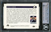 William Shatner Autographed 1991 Impel 25th Anniversary Card #197 Star Trek Captain Kirk Beckett BAS #16581103