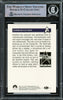William Shatner Autographed 1991 Impel 25th Anniversary Card #89 Star Trek Captain Kirk Beckett BAS #16581092