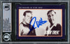 William Shatner Autographed 1991 Impel 25th Anniversary Card #277 Star Trek Captain Kirk Beckett BAS #16581113