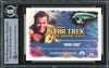 William Shatner Autographed 2005 Rittenhouse Art & Images Card #17 Star Trek Captain Kirk The Original Series Beckett BAS #16581135
