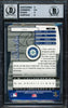 Ichiro Suzuki Autographed 2001 Donruss Elite Status Rookie Card #195 Seattle Mariners BGS 9 Auto Grade Gem Mint 10 "01 ROY/MVP" Beckett BAS #16613816