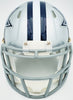 Leighton Vander Esch Autographed Dallas Cowboys Silver Speed Mini Helmet Fanatics Holo Stock #228074