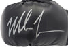 Mike Tyson Autographed Black Everlast Boxing Glove (Left Handed LH, Silver) JSA Stock #228078