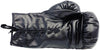 Mike Tyson Autographed Black Everlast Boxing Glove (Left Handed LH, Silver) JSA Stock #228078