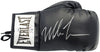 Mike Tyson Autographed Black Everlast Boxing Glove (Right Handed RH, Silver) JSA Stock #228079
