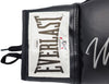Mike Tyson Autographed Black Everlast Boxing Glove (Right Handed RH, Silver) JSA Stock #228079