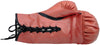 Sugar Ray Leonard Autographed Red Everlast Boxing Glove Left Handed LH Beckett BAS Witness Stock #227970