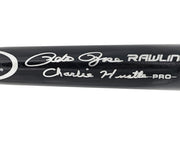 Pete Rose Autographed Black Rawlings Pro Baseball Bat Cincinnati Reds "Charlie Hustle" JSA Stock #228087