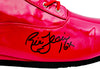 Ric Flair Autographed Red Right Footed Boot WWE "16x" JSA Stock #228115