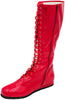 Ric Flair Autographed Red Right Footed Boot WWE "16x" JSA Stock #228115
