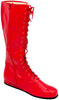 Ric Flair Autographed Red Left Footed Boot WWE "16x" JSA Stock #228118