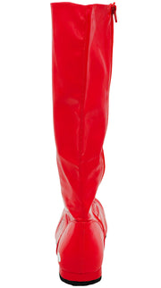Ric Flair Autographed Red Left Footed Boot WWE "16x" JSA Stock #228118