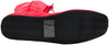 Ric Flair Autographed Red Left Footed Boot WWE "16x" JSA Stock #228118