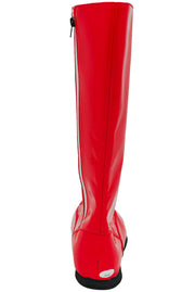 Ric Flair Autographed Red Right Footed Boot WWE "16x" JSA Stock #228116