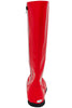 Ric Flair Autographed Red Right Footed Boot WWE "16x" JSA Stock #228116