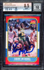 Xavier McDaniel Autographed 1986-87 Fleer Rookie Card #72 Seattle SuperSonics BGS 8.5 Auto Grade Gem Mint 10 Beckett BAS Stock #214850