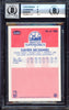Xavier McDaniel Autographed 1986-87 Fleer Rookie Card #72 Seattle SuperSonics BGS 8.5 Auto Grade Gem Mint 10 Beckett BAS Stock #214850