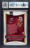 Damian Lillard Autographed 2012-13 Panini Select Rookie Card #150 Portland Trail Blazers BGS 9 Auto Grade Gem Mint 10 Beckett BAS Stock #214861