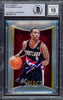 Damian Lillard Autographed 2012-13 Panini Select Rookie Card #150 Portland Trail Blazers Auto Grade Gem Mint 10 Beckett BAS Stock #214863