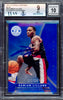 Damian Lillard Autographed 2012-13 Panini Totally Certified Blue Rookie Card #70 Portland Trail Blazers BGS 9 Auto Grade Gem Mint 10 #/299 Beckett BAS Stock #214864