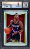 Damian Lillard Autographed 2012-13 Select Prizms Rookie Card #150 Portland Trail Blazers BGS 9 Auto Grade Gem Mint 10 Beckett BAS #15529683