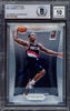 Damian Lillard Autographed 2012-13 Panini Prizm Rookie Card #245 Portland Trail Blazers Auto Grade Gem Mint 10 Beckett BAS #15531089