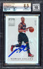 Damian Lillard Autographed 2012-13 Panini Elite Court Vision Rookie Card #5 Portland Trail Blazers BGS 8.5 Auto Grade Gem Mint 10 #40/49 Beckett BAS #15529838