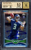 Russell Wilson Autographed 2012 Topps Chrome Rookie Card #40A Seattle Seahawks BGS 9.5 Auto Grade Gem Mint 10 Beckett BAS #15530055