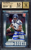 Russell Wilson Autographed 2012 Panini Prizm Towel Down Rookie Card #230B Seattle Seahawks BGS 9.5 Auto Grade Gem Mint 10 Beckett BAS #15530123